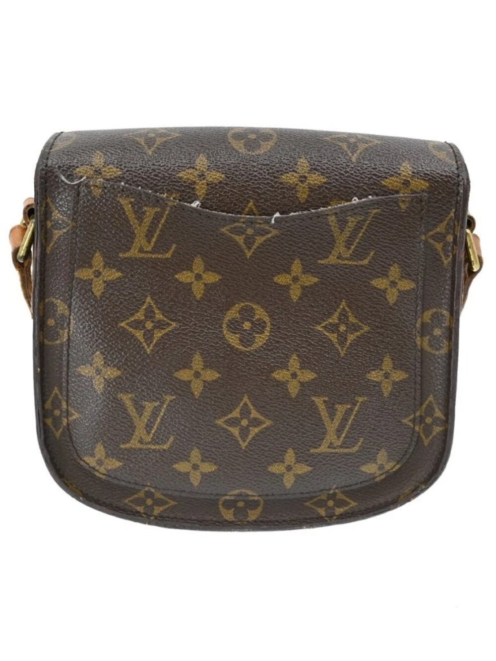 LOUIS VUITTON SAINT CLOUD MM SHOULDER BAG MONOGRAM M51243 8901VI RQ02349 - Picture 2 of 16